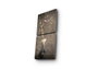 Wallity Conjunto de 2 Relojes de Pared Decorativos de Lienzo Multicolor